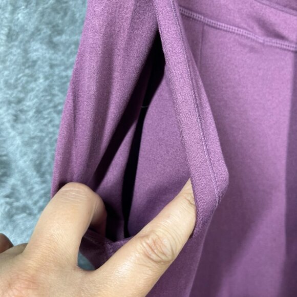 Lole Pull On Jogger Pants Womens Size Medium Dusty Rose Performance Stretch - Picture 4 of 10